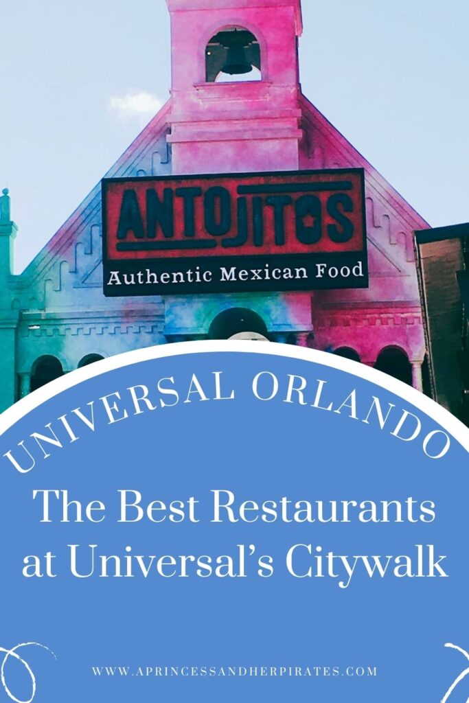 The Best Restaurants at Universal's Citywalk #universalorlando #islandsofadventure #universalplanningtips #universaldining