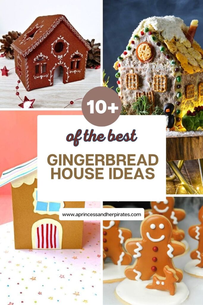 The Best Gingerbread House Ideas #gingerbreadhouse #gingerbreadideas #holidayfun #craftsforkids