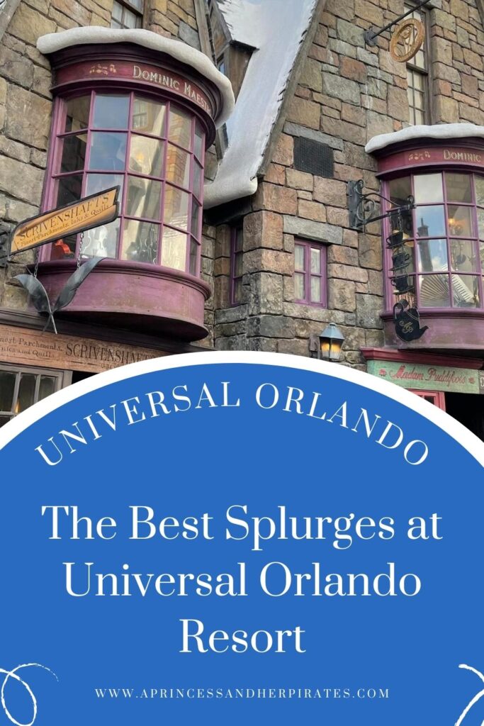 Best Splurges at Universal Orlando #universalorlando #universaltips #universalstudios #islandsofadventure