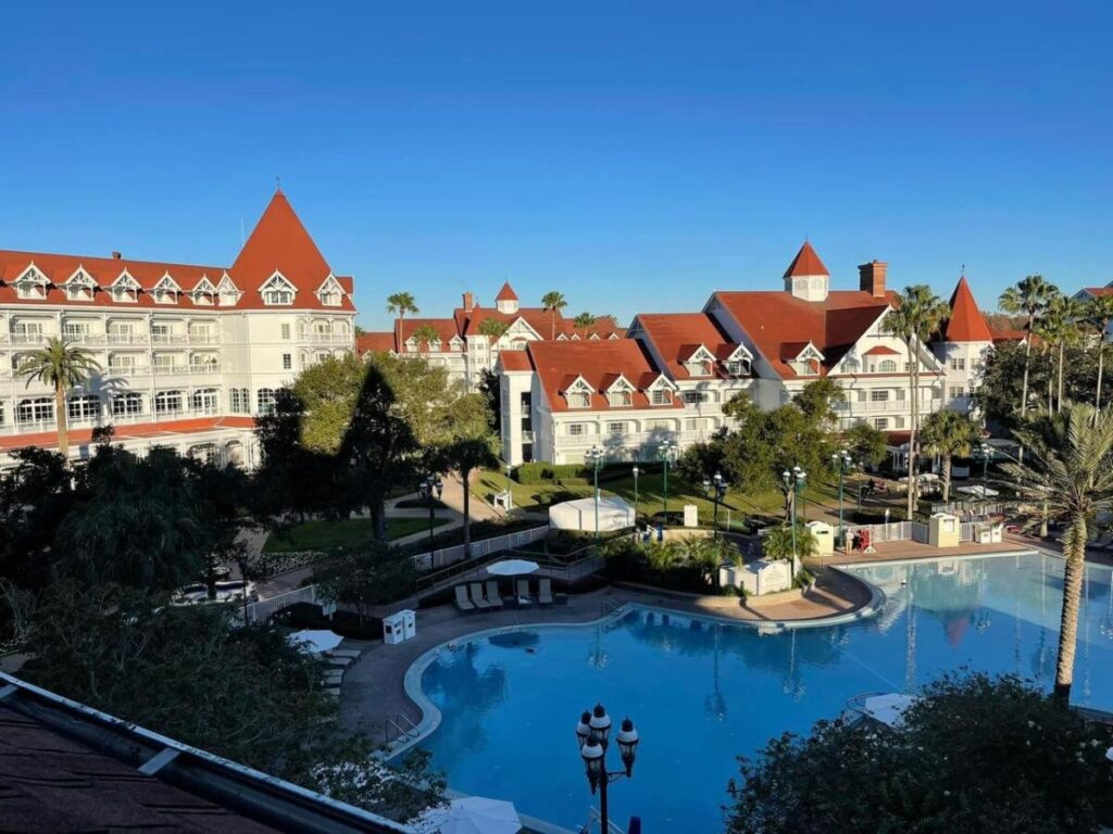 Disney's Magic Kingdom Area Resorts